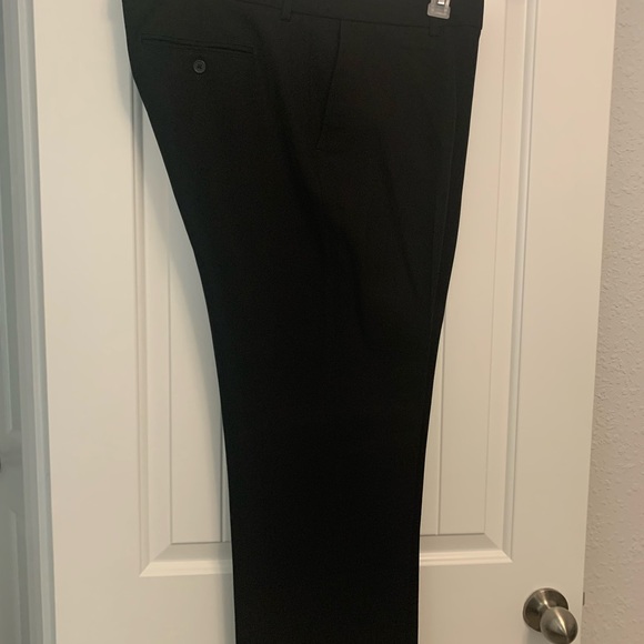 Men Black Slacks - Picture 5 of 5